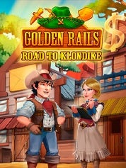 Alawar Entertainment Golden Rails Road To Klondike PC Game